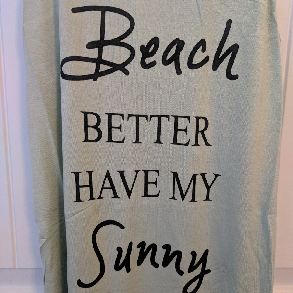FLASH SALE! BEACH TANK TOP! - Picture 2 of 6